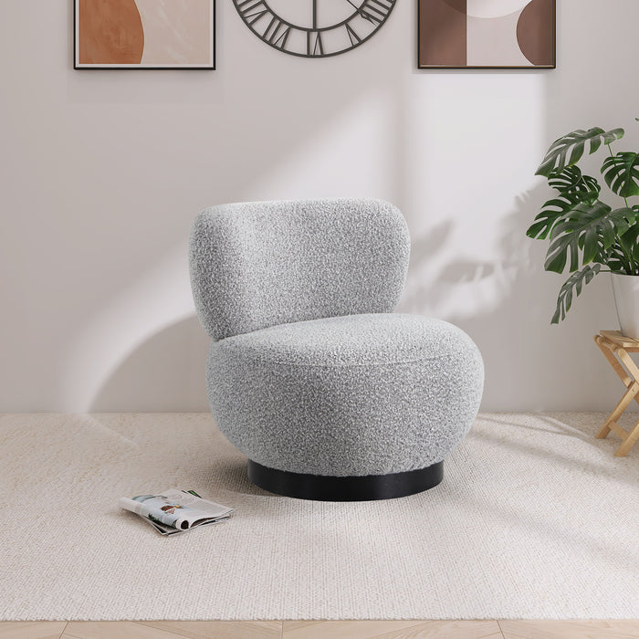 Calais - Accent Chair - Gray - Wood