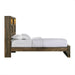 Bailey - Bookcase Panel Bed With Bluetooth - Stylish Home Furniture
