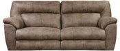 Hollins - 88" Power Reclining Sofa - Coffee - Stylish Home Furniture