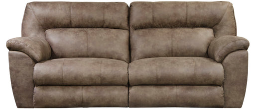 Hollins - 88" Power Reclining Sofa - Coffee - Stylish Home Furniture