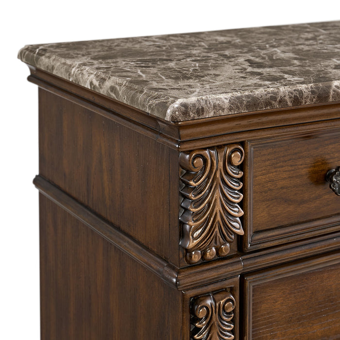 Cadenza - Chest - Brown - Stylish Home Furniture