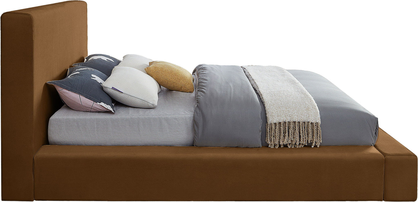 Dorian - Velvet Upholstered Bed