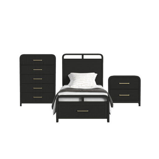 Ridgemont - Storage Bedroom Set - Stylish Home Furniture