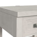 Avalanche - End Table With USB - Antique White - Stylish Home Furniture