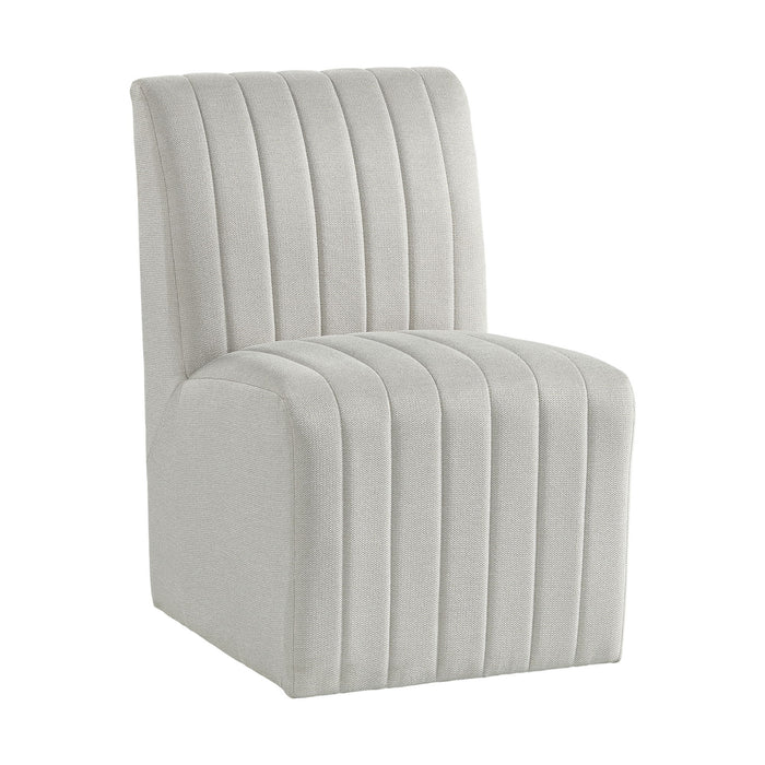 Jemma - Dining Side Chair (Set of 2) - Beige - Stylish Home Furniture