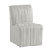 Jemma - Dining Side Chair (Set of 2) - Beige - Stylish Home Furniture