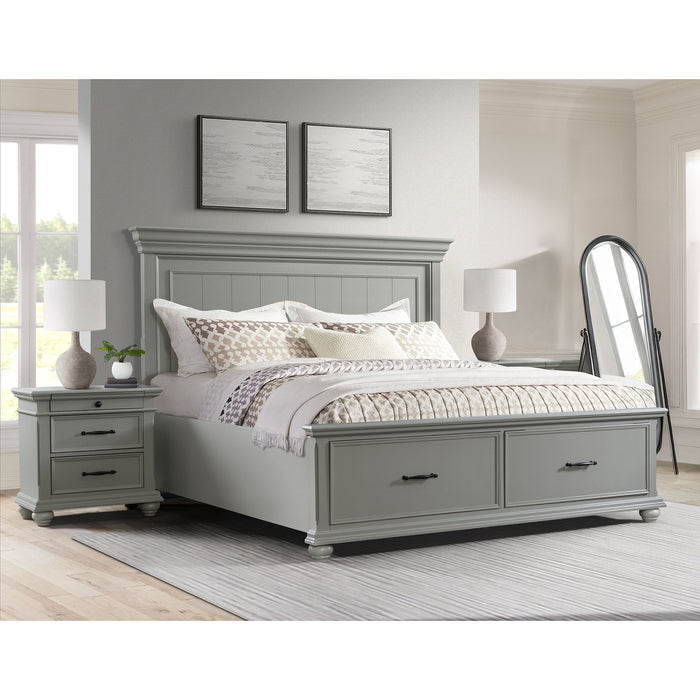 Slater - Platform Storage Bedroom Set - Stylish Home Furniture
