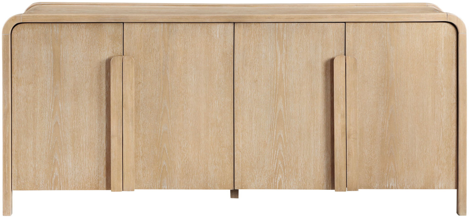 Harmony - Oak Veneer And Solid Wood Sideboard/Buffet