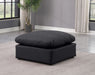 Indulge - Faux Leather Ottoman - Stylish Home Furniture