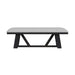 Transcend - Dining Bench - Charcoal / Light Gray - Stylish Home Furniture