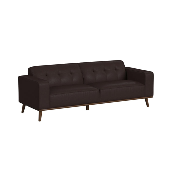 Destiny - Sofa With Wood Front - Stylish Home Furniture