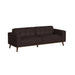 Destiny - Sofa With Wood Front - Stylish Home Furniture