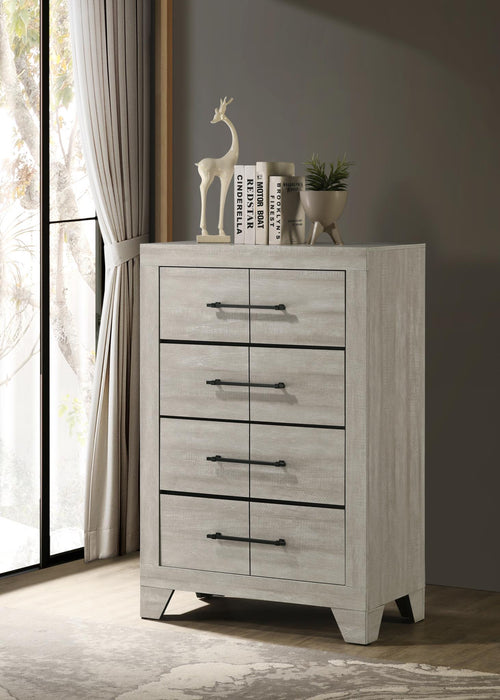 B420 - Chest - Dusty Gray Oak