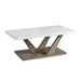 Greta - 2 Piece Occasional Table Set (Coffee Table And End Table) - Gray - Stylish Home Furniture