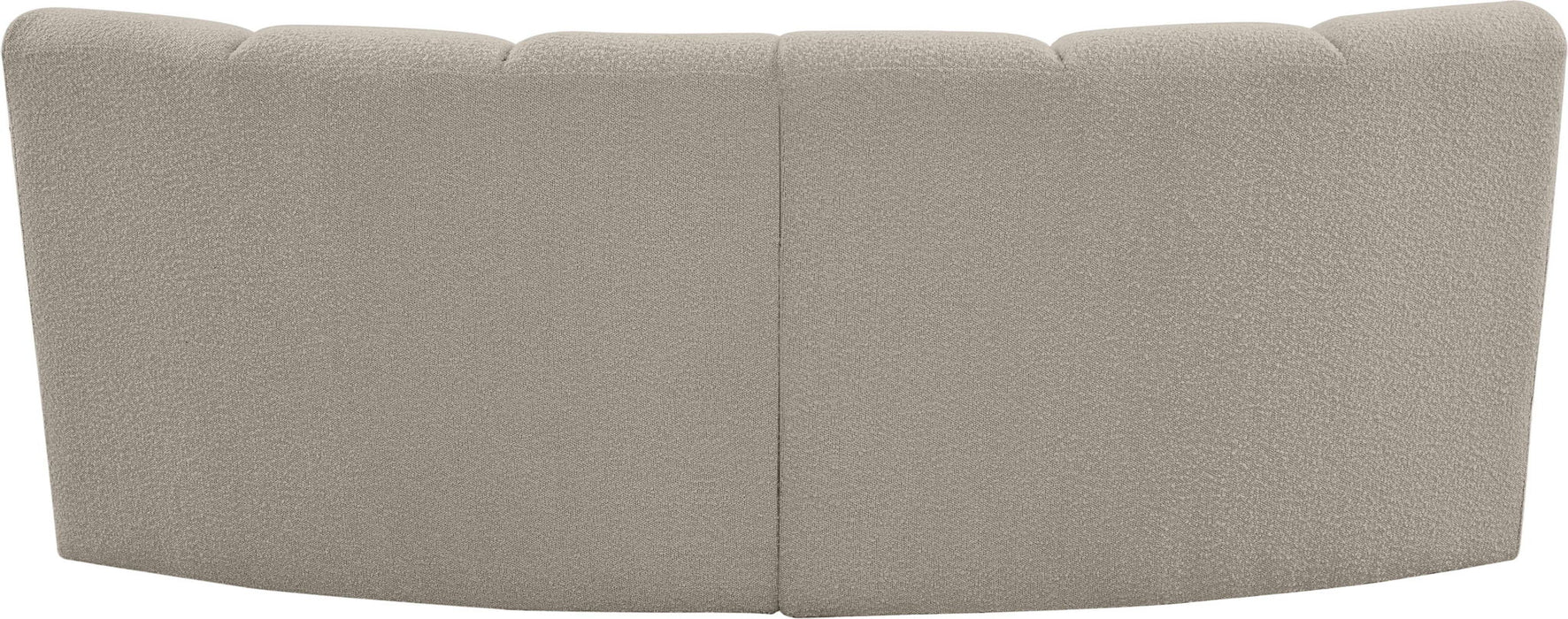 Infinity - 2 Piece Boucle Modular Sectional