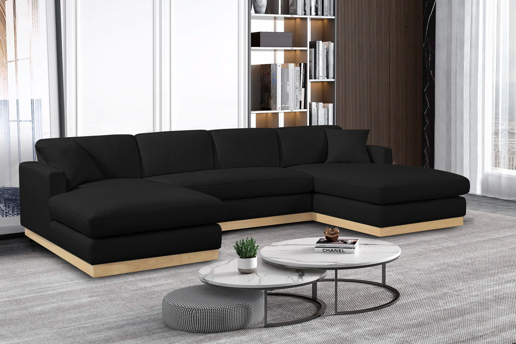 Johanna - 3 Piece Sectional - Natural Base - Stylish Home Furniture