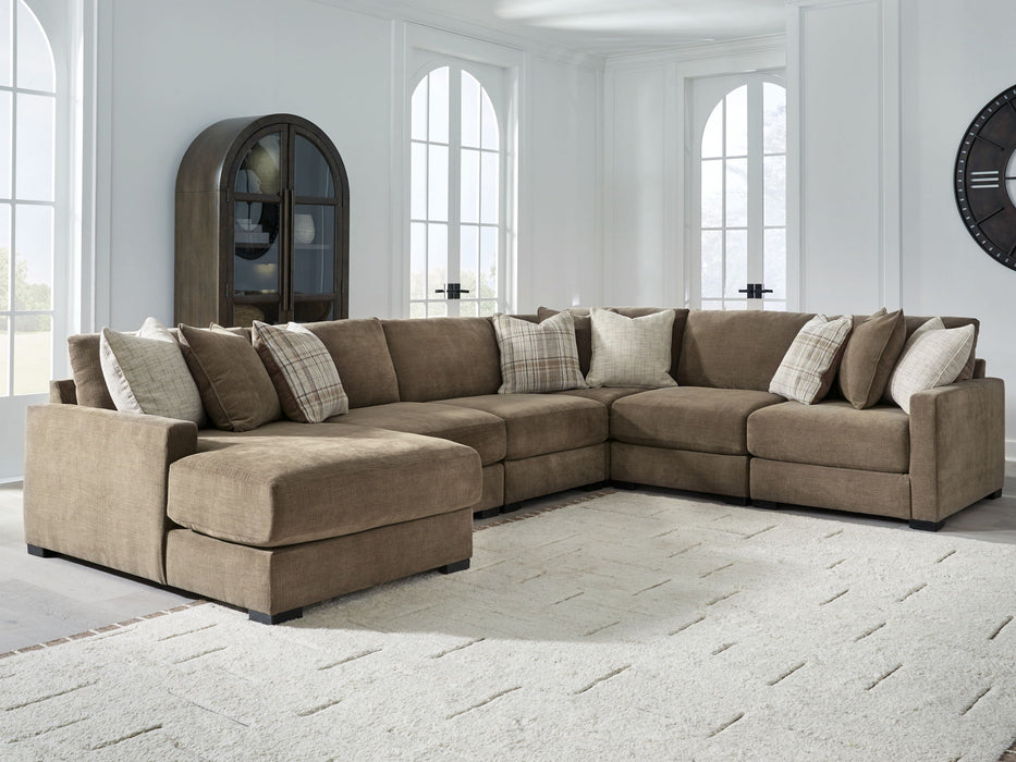 Camellia-Court - Sectional - Stylish Home Furniture