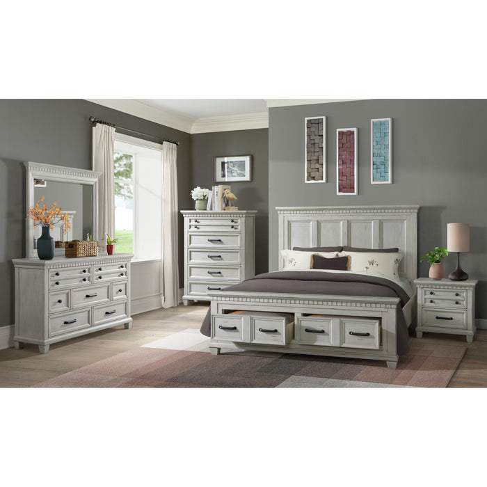 Mccoy - 2 Drawer Nightstand With USB - Stylish Home Furniture