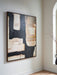 Feyville - Wall Art - Black / Brown / Cream - Stylish Home Furniture