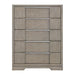 Kelis - 5 Drawer Chest - Gray - Stylish Home Furniture