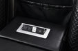 U92 - LED Power Reclining With Power Headrest Chair - Black - Stylish Home Furniture