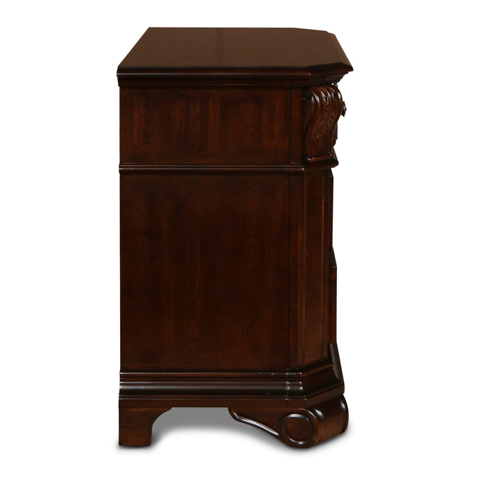 Emilie - Nightstand - Tudor Brown