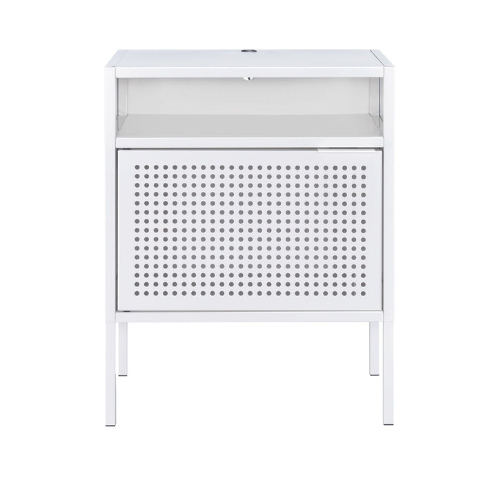 Ember - Nightstand With Usb - Stylish Home Furniture