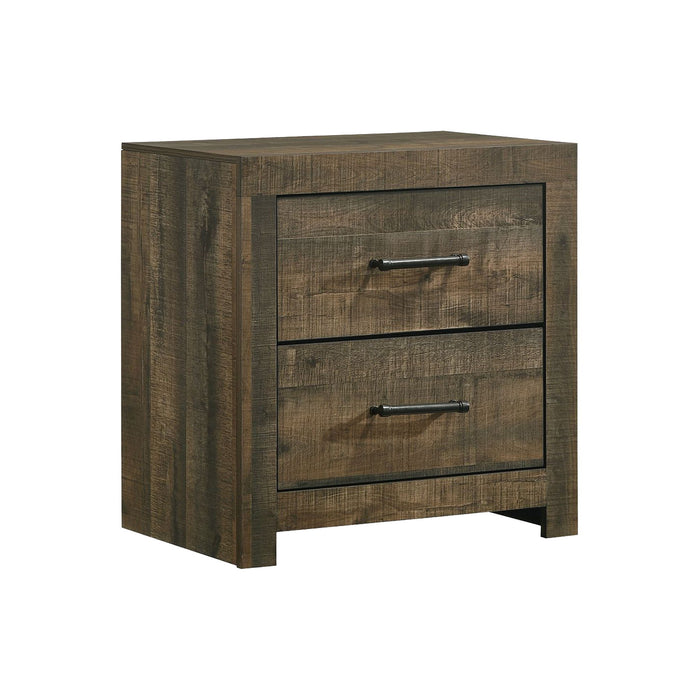 Bailey - Panel Bedroom Set With Bluetooth - Stylish Home Furniture
