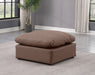 Indulge - Faux Leather Ottoman - Stylish Home Furniture
