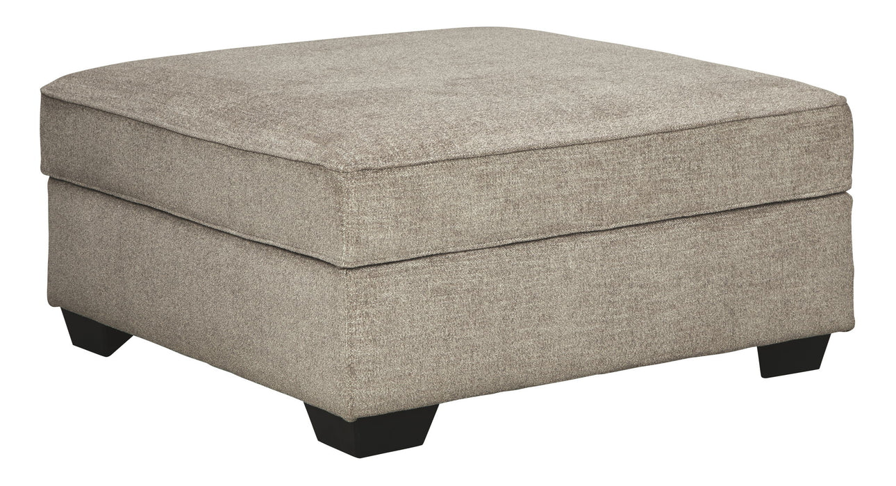 Bovarian - Ottoman With Storage - Stone - Stylish Home Furniture