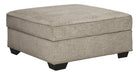 Bovarian - Ottoman With Storage - Stone - Stylish Home Furniture