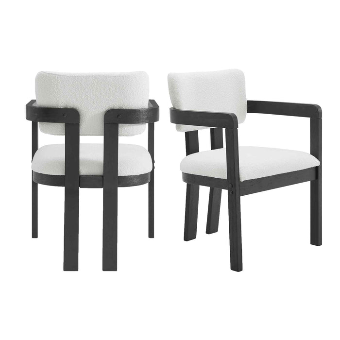 Portland - Arm Chair (Set of 2) - Stylish Home Furniture