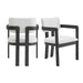 Portland - Arm Chair (Set of 2) - Stylish Home Furniture