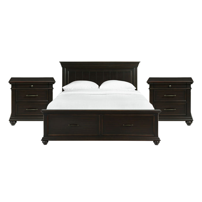 Slater - Platform Storage Bedroom Set - Stylish Home Furniture