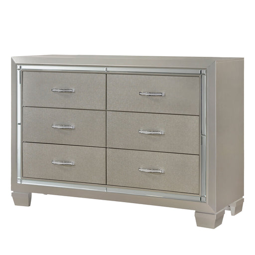 Platinum - Youth Dresser - Stylish Home Furniture
