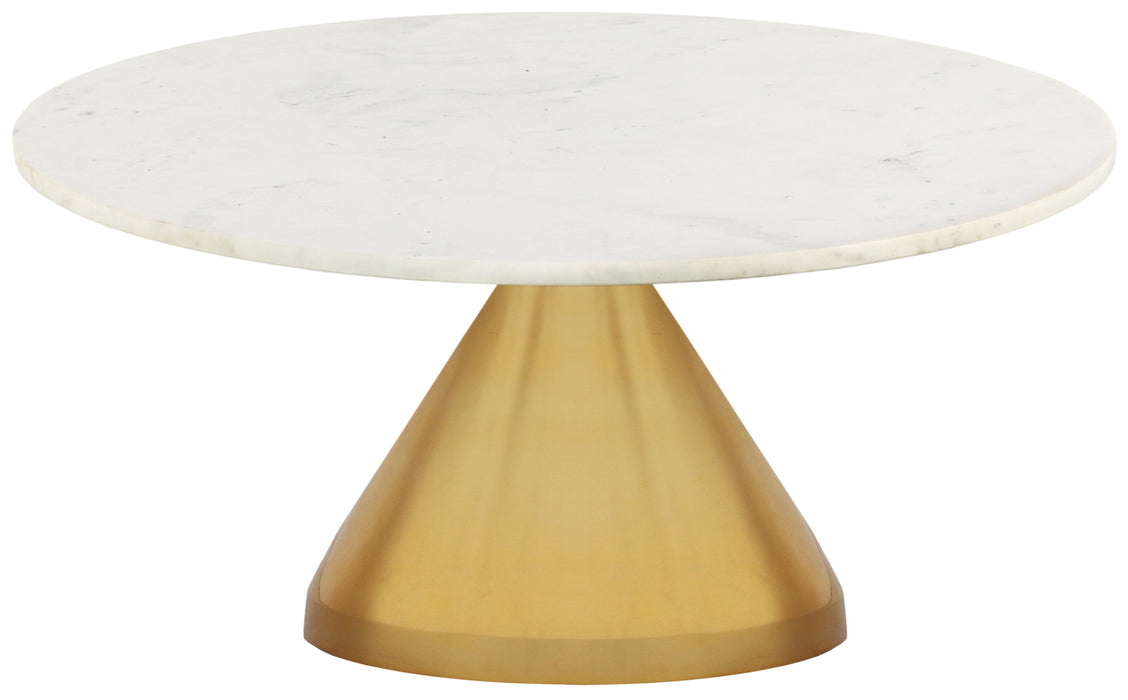 Emery - Coffee Table - White