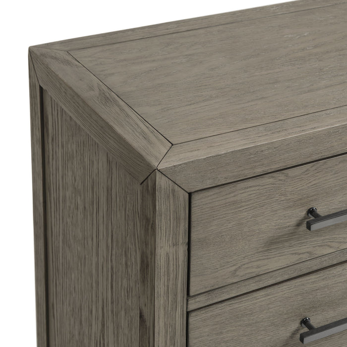 Versailles Contemporary - 3-Drawer Nightstand - Stylish Home Furniture