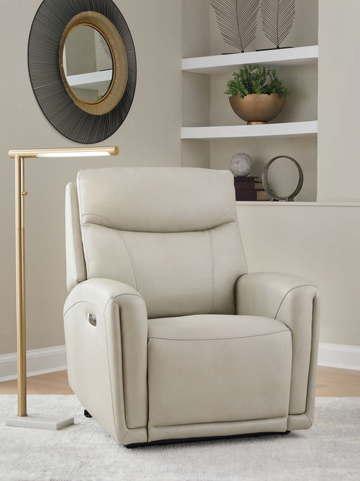 Pincara - Power AutoGlide Recliner With Adjustable Headrest - Stylish Home Furniture
