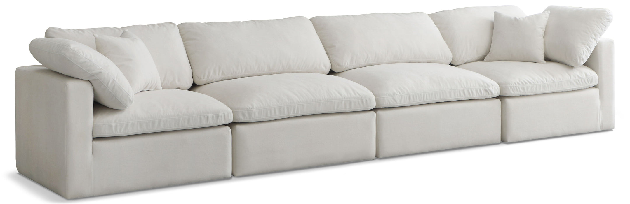 Plush - Modular 4 Seat Sofa