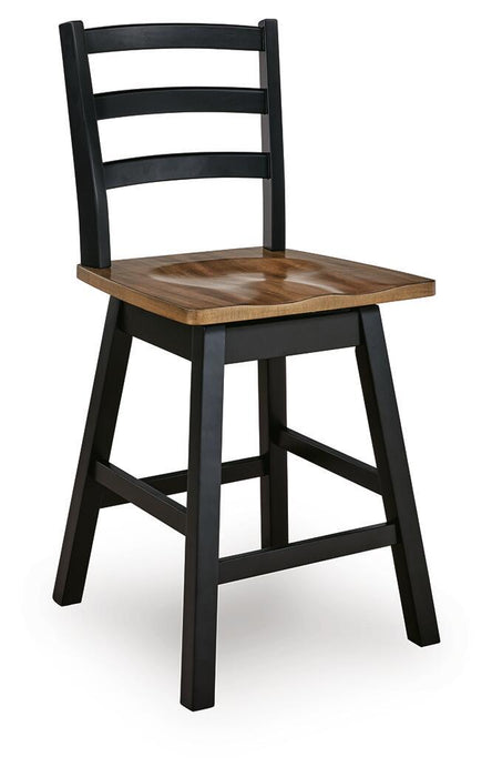 Wildenauer - Swivel Stool (Set of 2) - Stylish Home Furniture