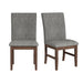 Santa Barbara - Fabric Dining Side Chair (Set of 2) - Stylish Home Furniture