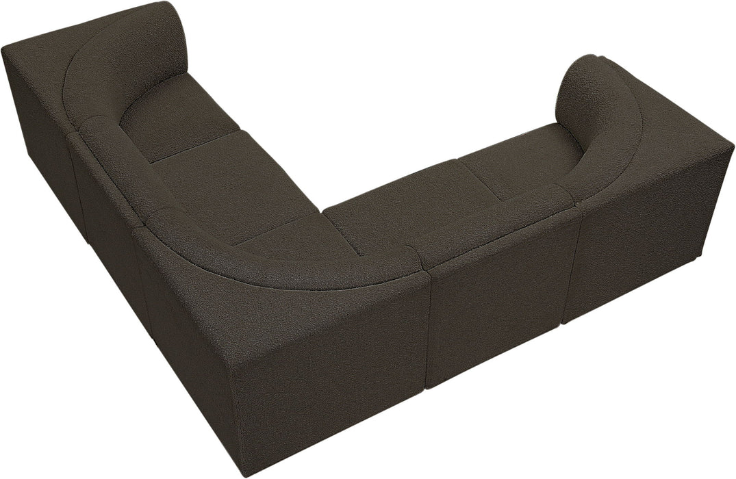 Ollie - 5 Piece Modular Sectional