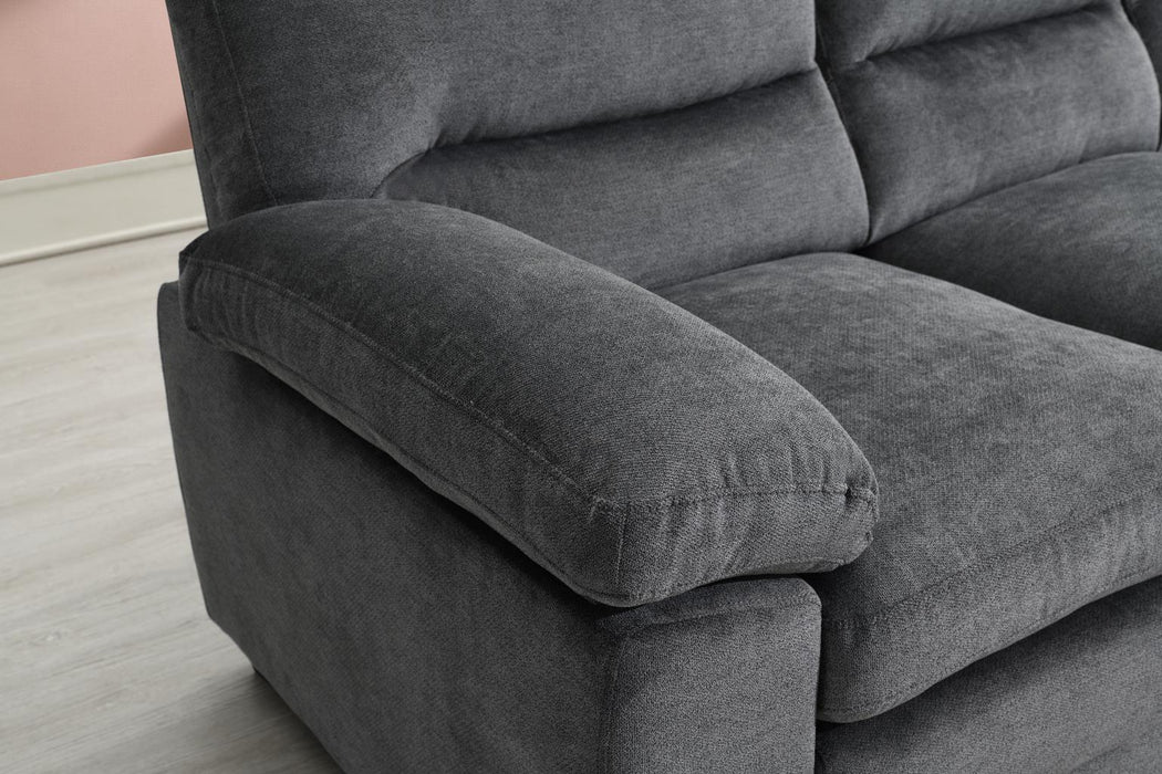 U530 - Sofa - Charcoal - Gray