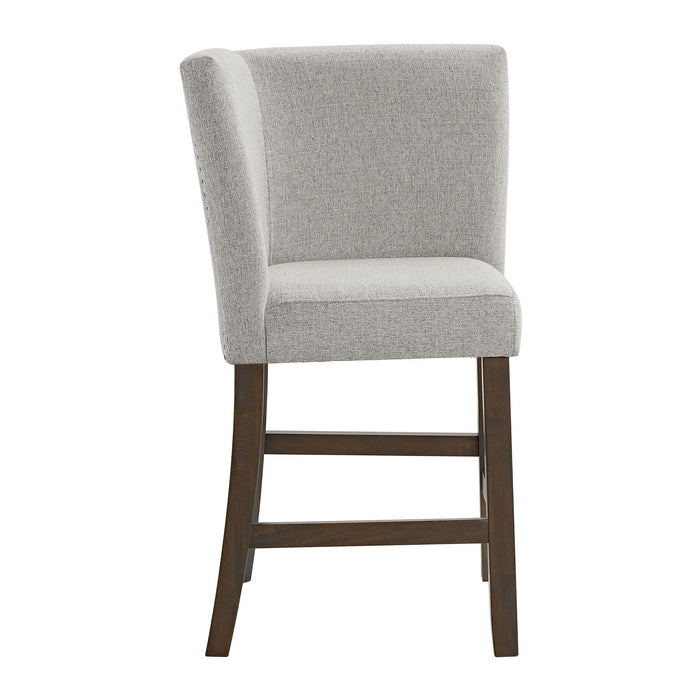 Seneca - Counter Corner Bench With Upholstered Back - Stylish Home Furniture