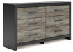 Broachmyn - Six Drawer Dresser - Stylish Home Furniture