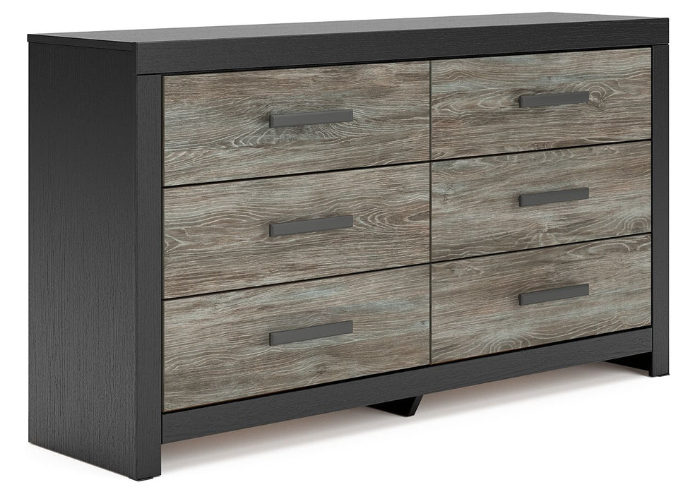 Broachmyn - Six Drawer Dresser - Stylish Home Furniture