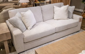 Conlee-Pike - Sofa - Linen - Stylish Home Furniture