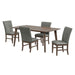 Santa Barbara - Standard Height Dining Set - Stylish Home Furniture