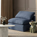 Indulge - Linen Armless Chair - Stylish Home Furniture