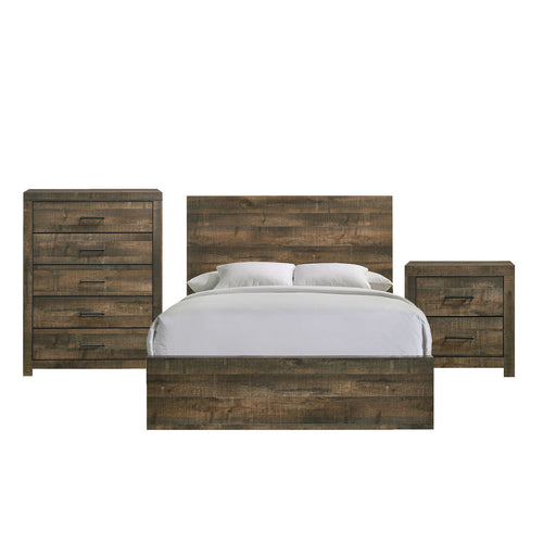 Bailey - Panel Bedroom Set - Stylish Home Furniture